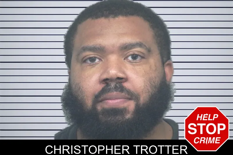 Christopher Trotter mugshot