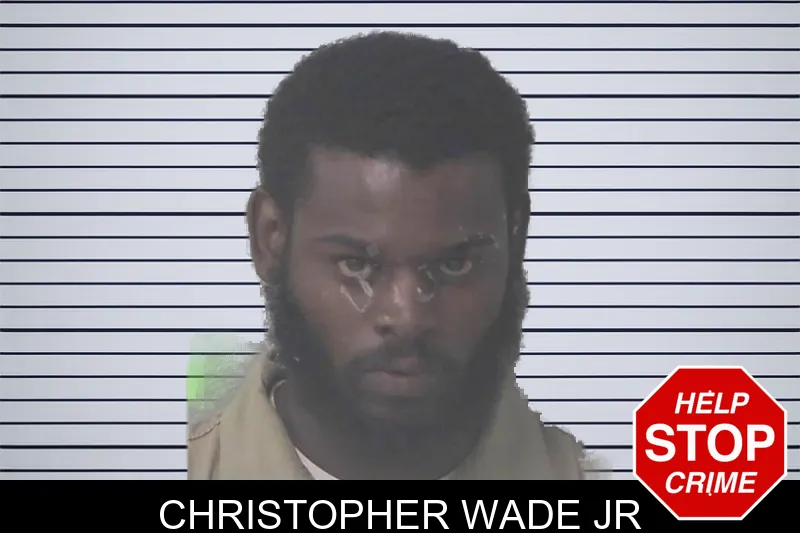 Christopher Wade Jr mugshot – Newton County , Georgia Christopher Wade Jr mugshot