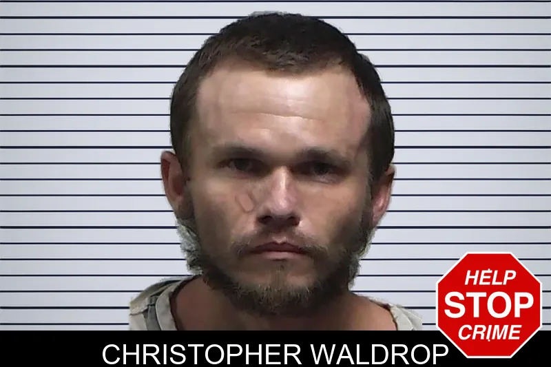 Christopher Waldrop mugshot – Tift County , Georgia Christopher Waldrop mugshot