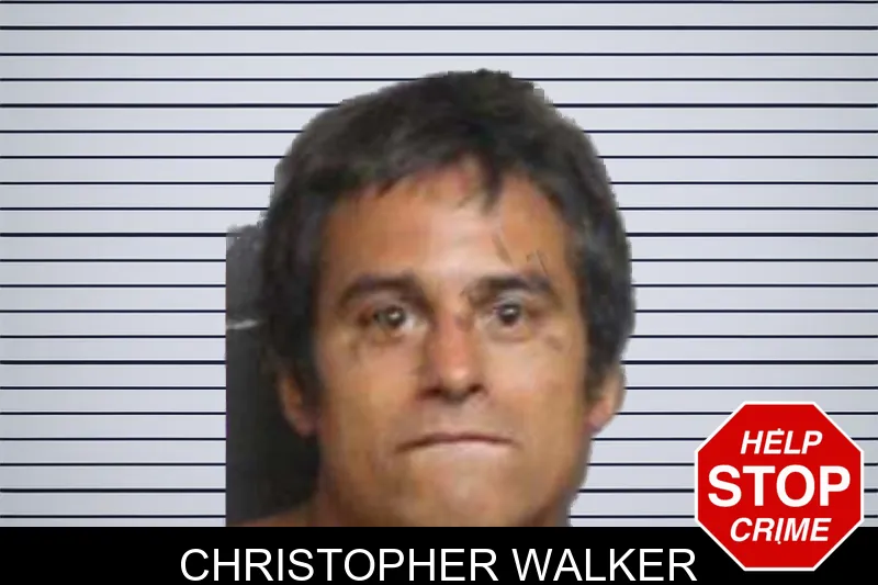 Christopher Walker mugshot