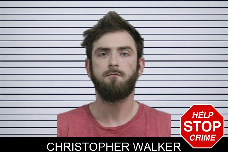 Christopher Walker mugshot