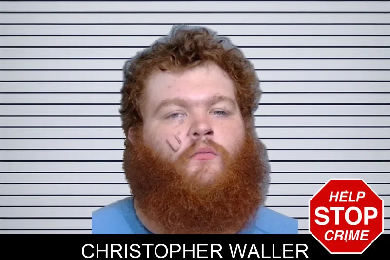 Christopher Waller mugshot