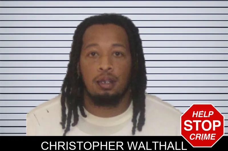 Christopher Walthall mugshot