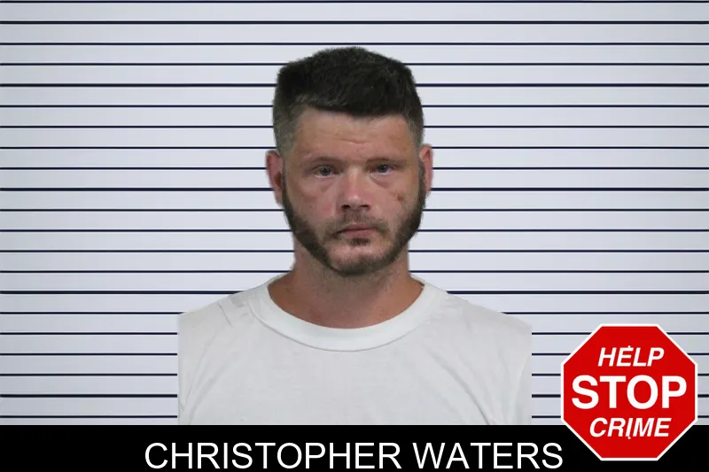 Christopher Waters mugshot – Catoosa County , Georgia Christopher Waters mugshot