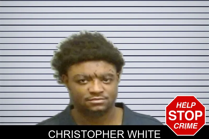 Christopher White mugshot