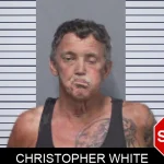 Christopher White mugshot