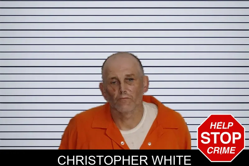 Christopher White mugshot