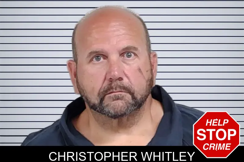 Christopher Whitley mugshot – Lowndes County , Georgia Christopher Whitley mugshot