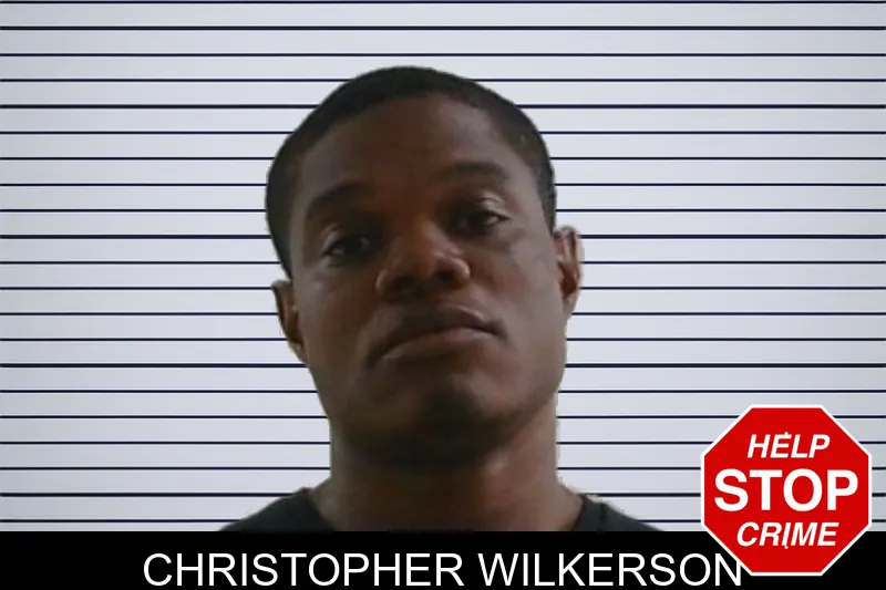Christopher Wilkerson mugshot