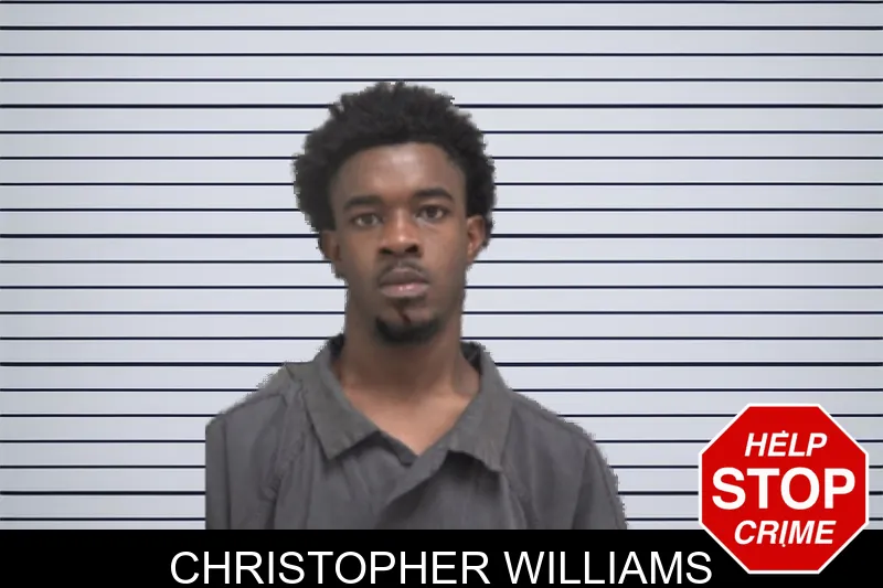 Christopher Williams mugshot