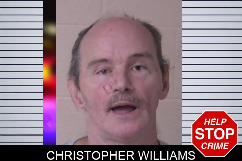 Christopher Williams mugshot – Walker County , Georgia Christopher Williams mugshot
