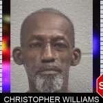 Christopher Williams mugshot – Columbia County , Georgia Christopher Williams mugshot