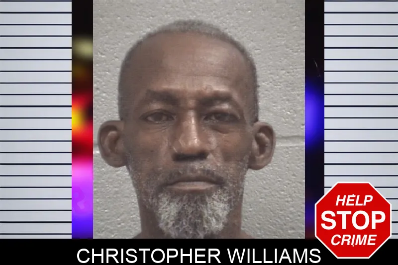 Christopher Williams mugshot – Columbia County , Georgia Christopher Williams mugshot