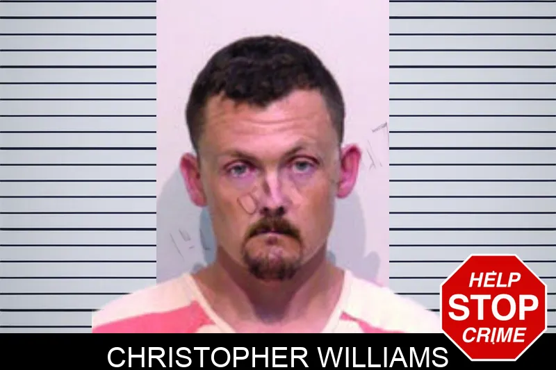 Christopher Williams mugshot