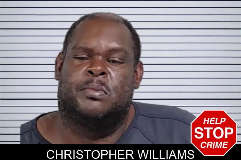 Christopher Williams mugshot – Lowndes County , Georgia Christopher Williams mugshot