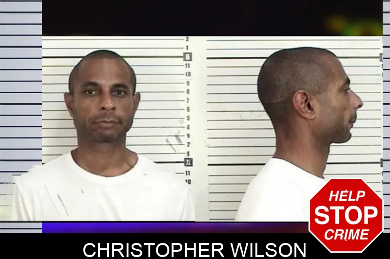 Christopher Wilson mugshot