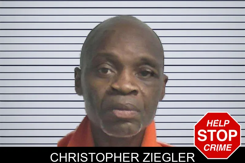 Christopher Ziegler mugshot
