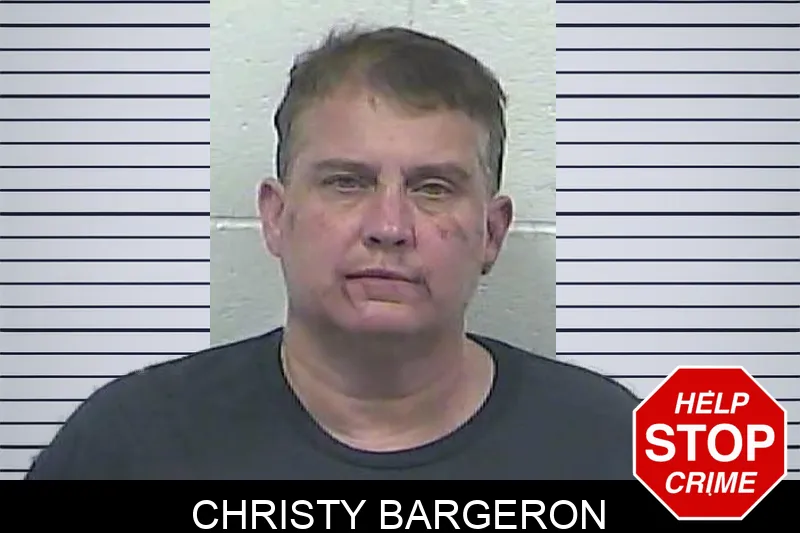 Christy Bargeron mugshot