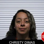Christy Dimas mugshot