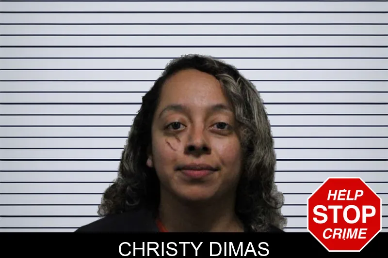 Christy Dimas mugshot
