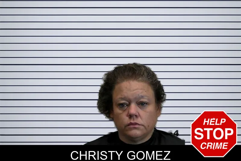 Christy Gomez mugshot