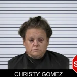 Christy Gomez mugshot – Elbert County , Georgia Christy Gomez mugshot