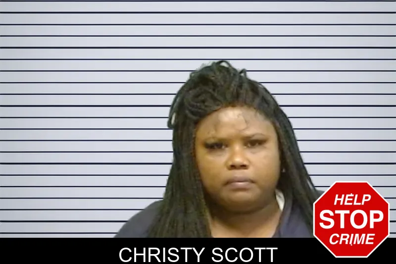 Christy Scott mugshot