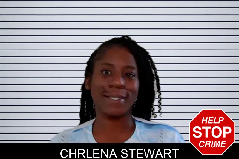 Chrlena Stewart mugshot