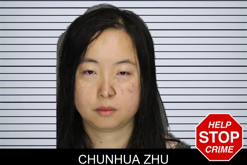 Chunhua Zhu mugshot – Cobb County , Georgia Chunhua Zhu mugshot