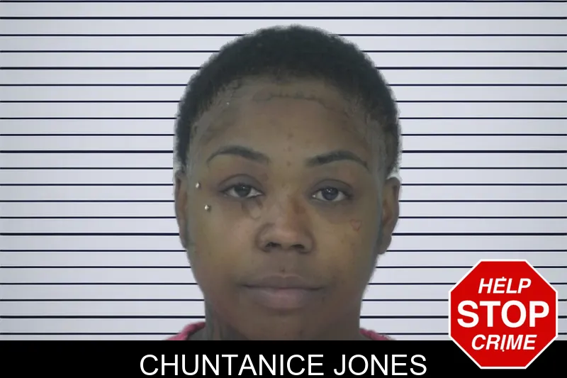 Chuntanice Jones mugshot