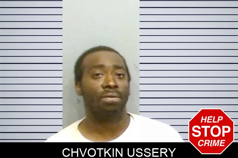 Chvotkin Ussery mugshot