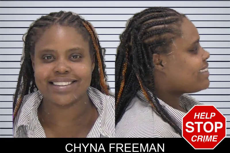Chyna Freeman mugshot – Richmond County , Georgia Chyna Freeman mugshot
