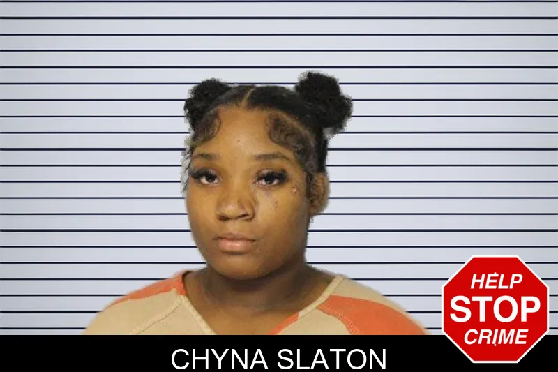 Chyna Slaton mugshot – Hall County , Georgia Chyna Slaton mugshot