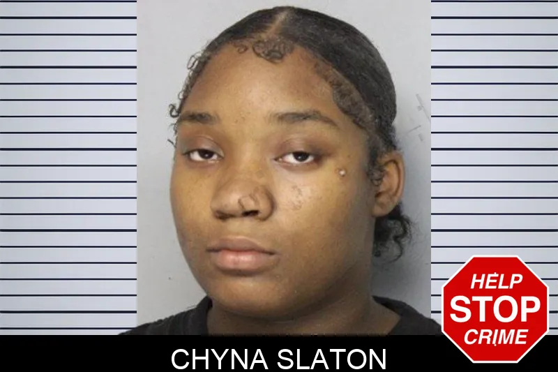 Chyna Slaton mugshot – Hall County , Georgia Chyna Slaton mugshot