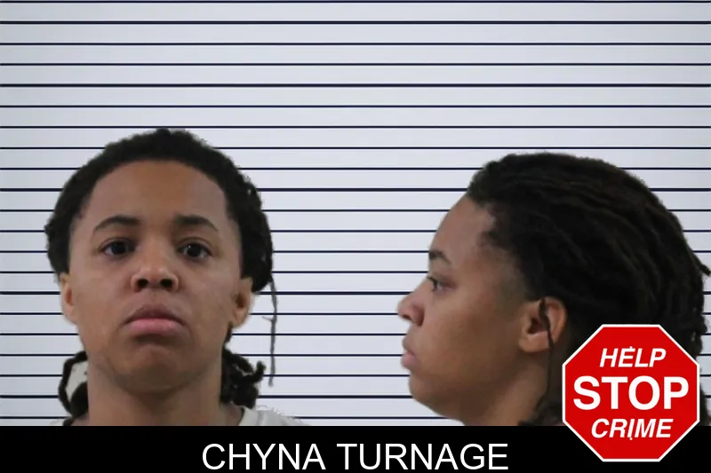 Chyna Turnage mugshot