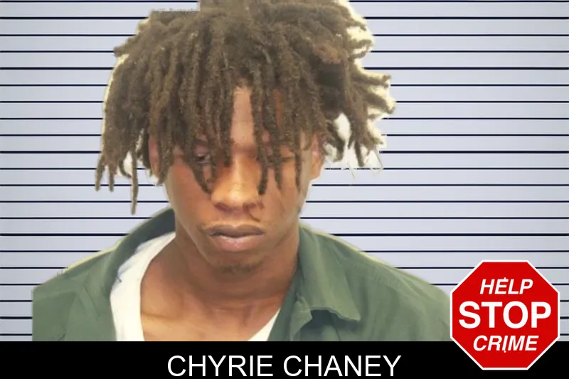 Chyrie Chaney mugshot