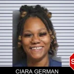 Ciara German mugshot – Bacon County , Georgia Ciara German mugshot