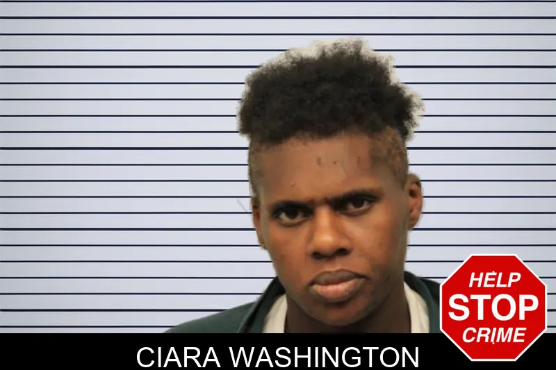 Ciara Washington mugshot – Chatham County , Georgia Ciara Washington mugshot