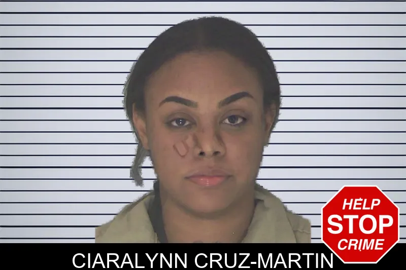 Ciaralynn Cruz-Martin mugshot – Douglas County , Georgia Ciaralynn Cruz-Martin mugshot