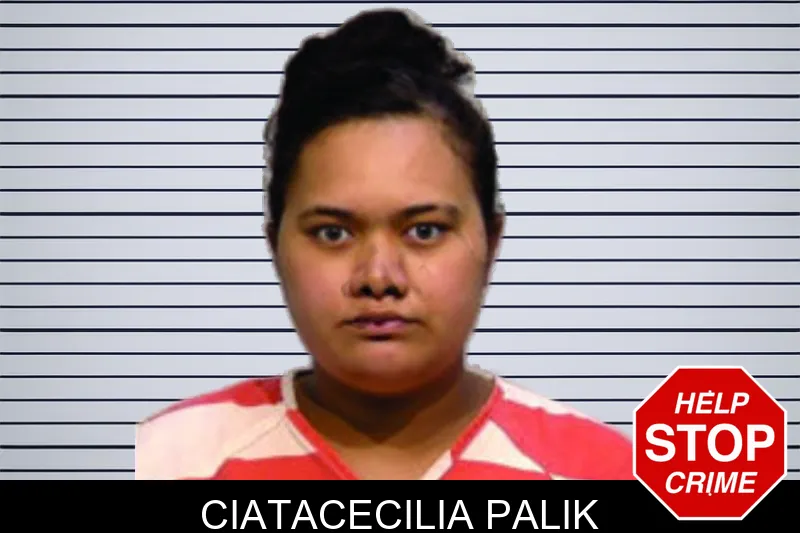 Ciatacecilia Palik mugshot