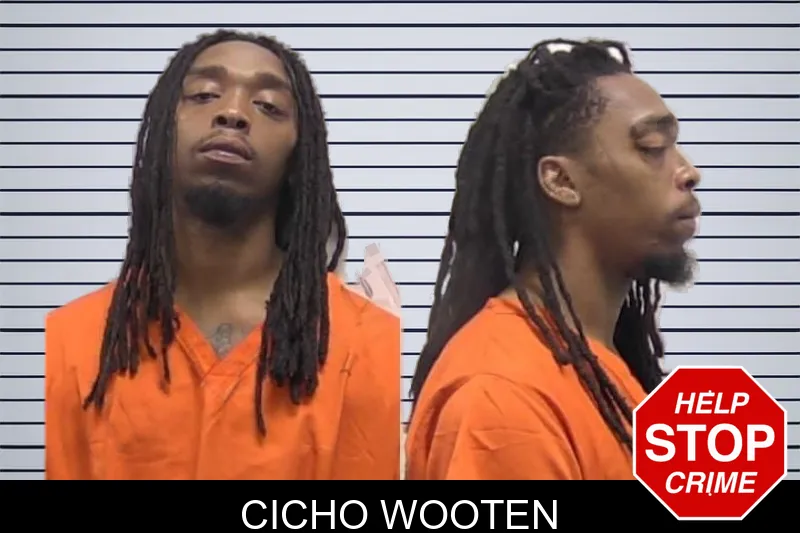 Cicho Wooten mugshot