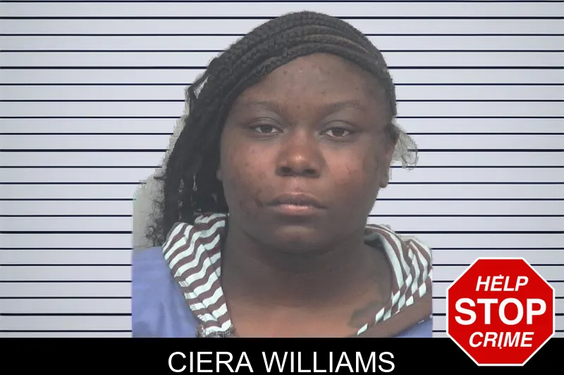 Ciera Williams mugshot