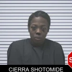 Cierra Shotomide mugshot