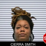 Cierra Smith mugshot