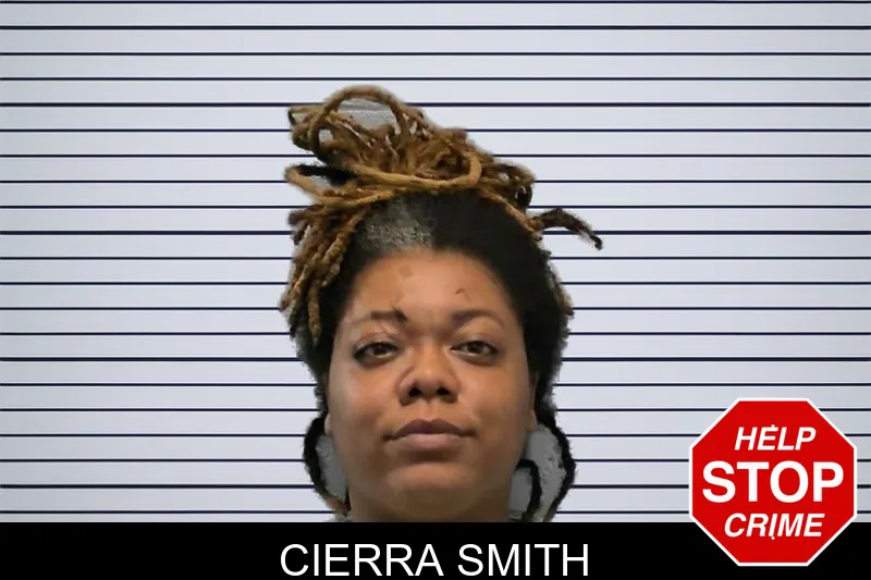 Cierra Smith mugshot