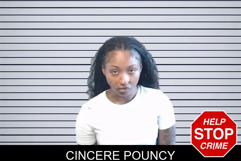 Cincere Pouncy mugshot