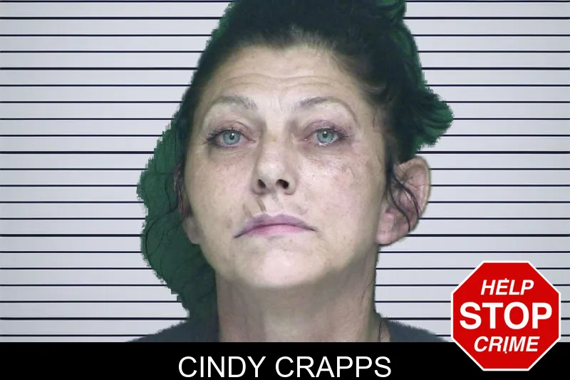 Cindy Crapps mugshot