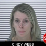 Cindy Webb mugshot