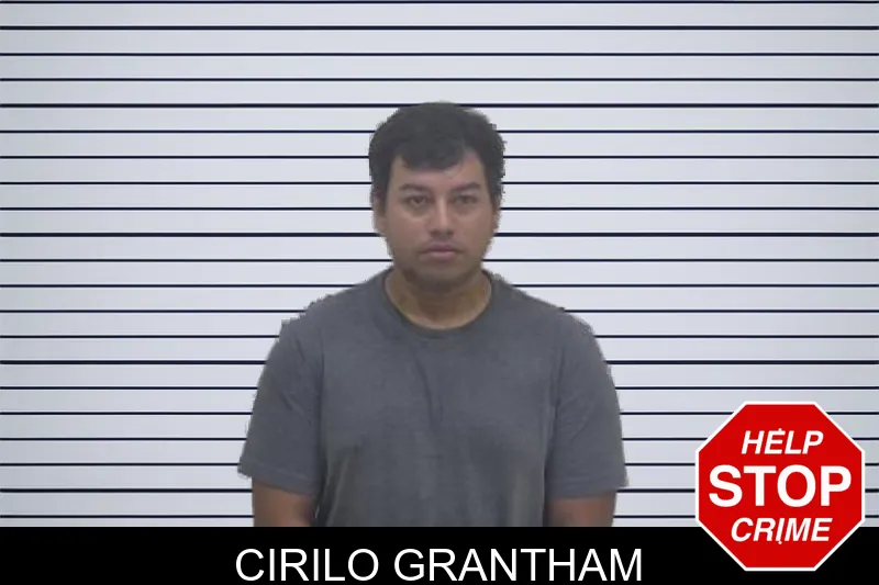 Cirilo Grantham mugshot – Coffee County , Georgia Cirilo Grantham mugshot