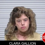 Clara Gallion mugshot